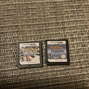 Pokemon Platinum and Soulsilver